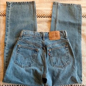 Vintage USA Made 90’s Levi’s 565 Wide Leg